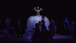 ballet performance 2009